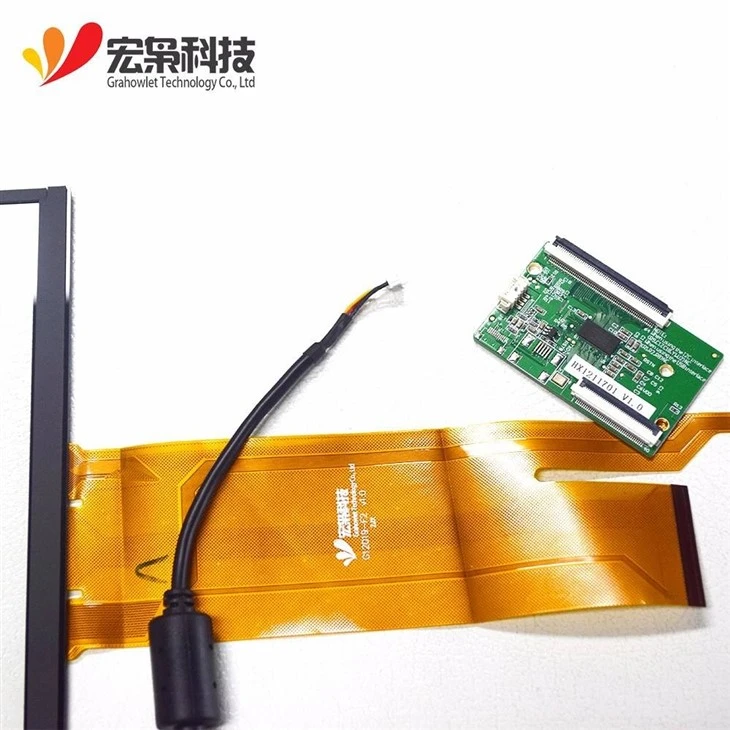 12.1 Inch 10-Point Capacitive PCAP IPS LCD Touch Screen high quality